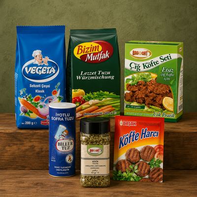 Tuz, Baharat, Harç