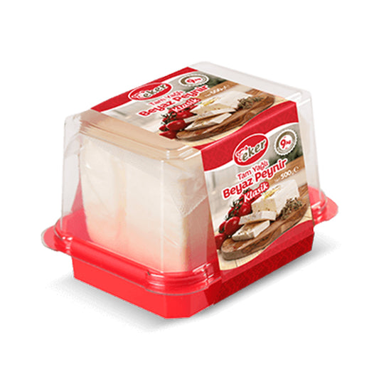 Eker Tam Yağlı Klasik Peynir - 500 Gram
