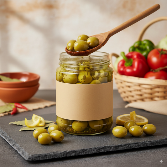 Yeşil Doğal Zeytin 2 Kg