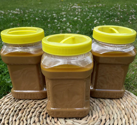 Double Roasted Steppe Tahini - 935 Grams