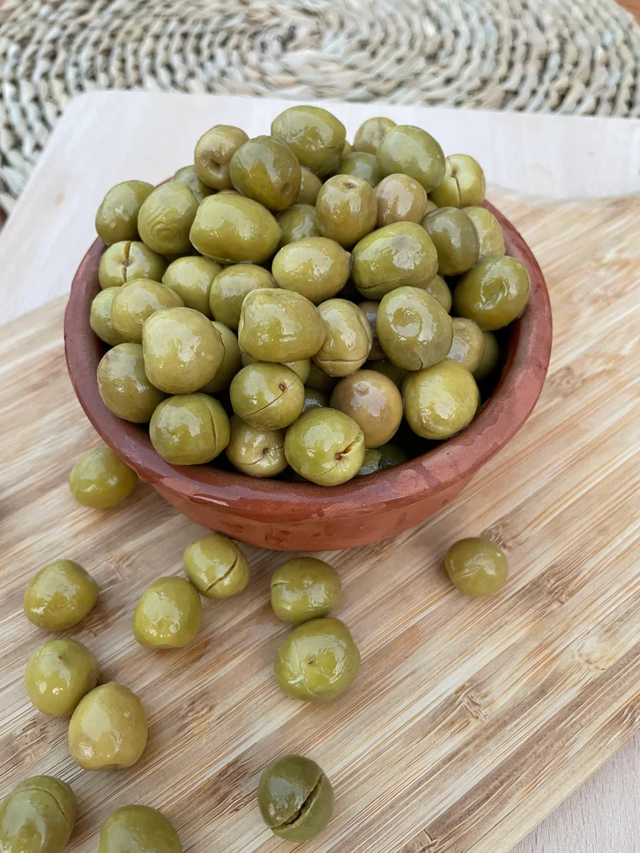 Zerkleinerte Fußkettchen-Oliven von Hatay – 1 kg