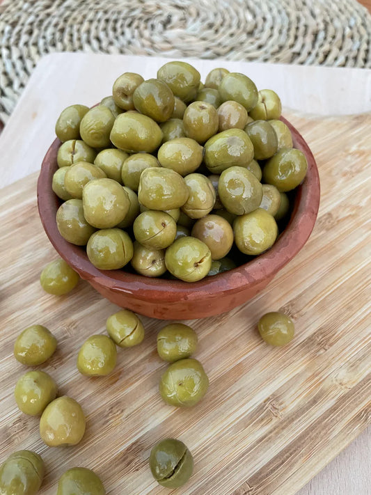 Zerkleinerte Fußkettchen-Oliven von Hatay – 1 kg