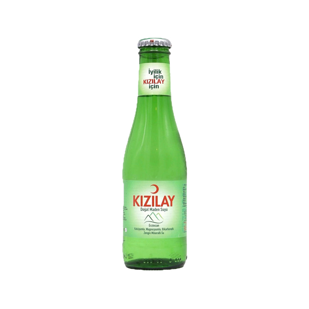 Kızılay Maden Suyu - Cam Şişe 0,2 L (Sade)
