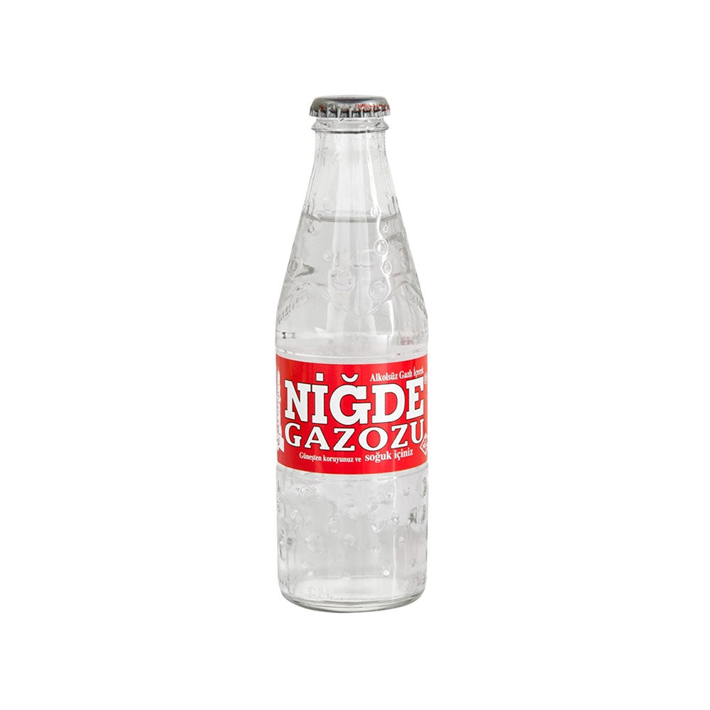 Niğde Gazozu Cam Şişe 0,25 L (Sade)