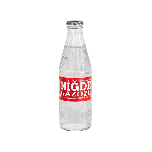 Niğde Gazozu Cam Şişe 0,25 L (Sade)