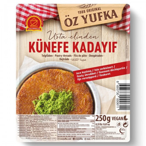 Essenz Yufka Kunefe Kadayıf - 250 Gr