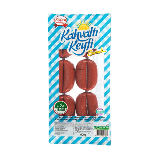 Şölen Breakfast Pleasure Finger Sausage - 1 Kg