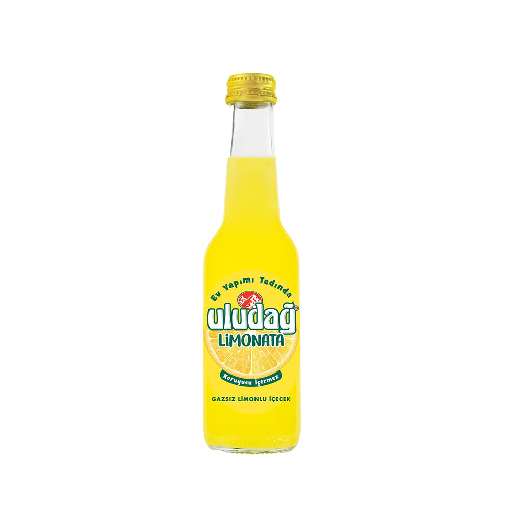 Uludağ Limonata - Cam Şişe 0,25 L