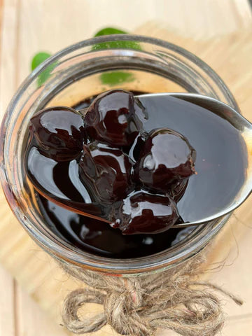 Handmade Pure Cherry Jam - 750 Grams