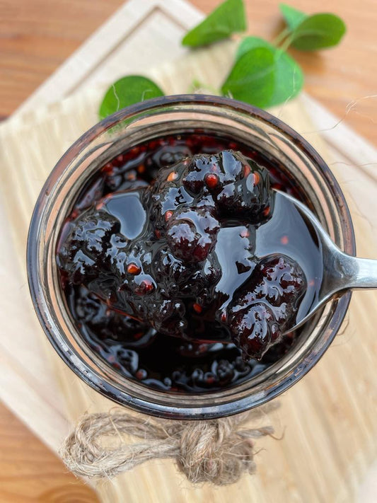 Black Mulberry Jam - 750 Grams