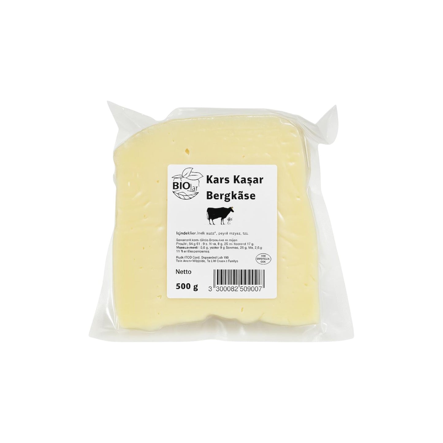 Kars Kaşarı - 500 g