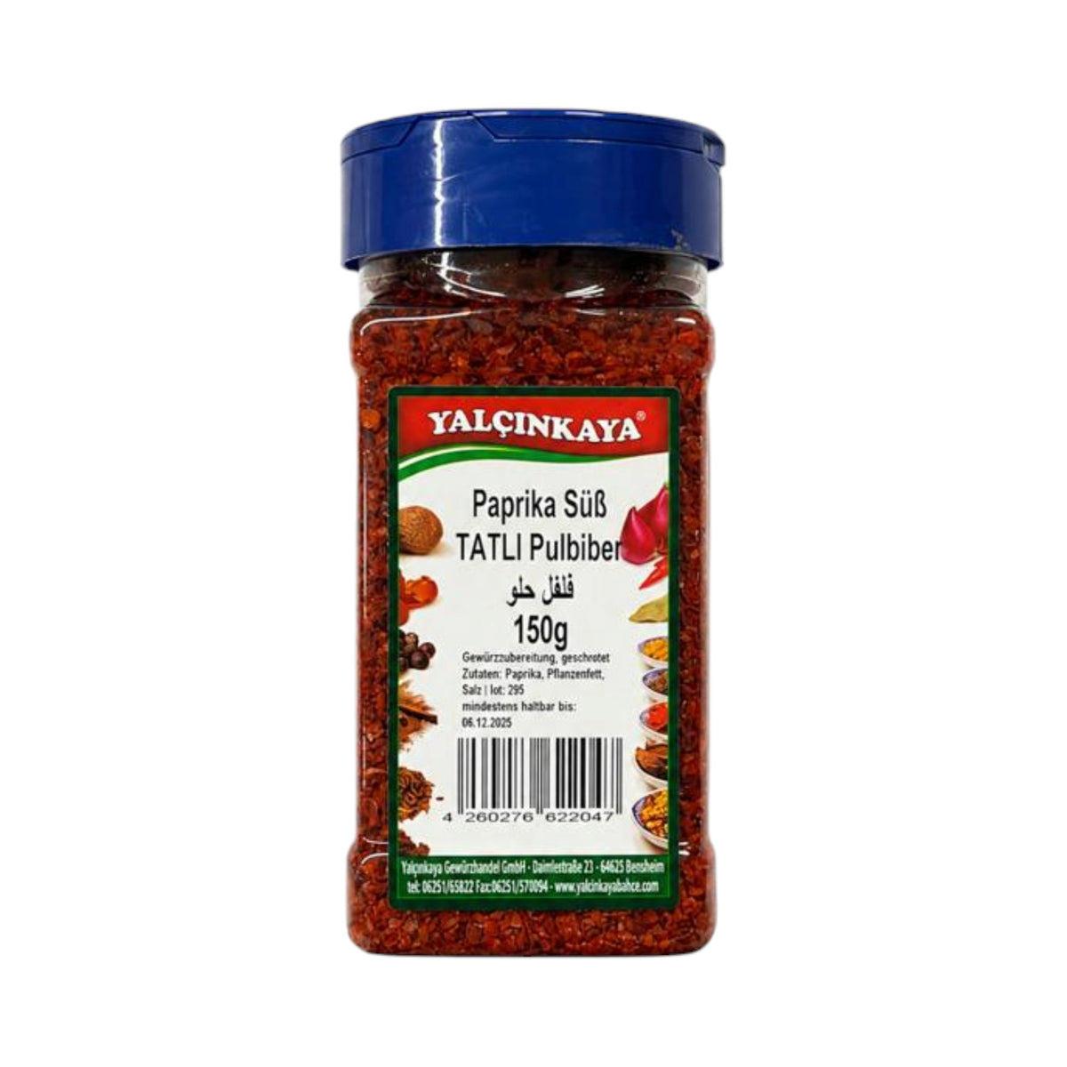 Yalçınkaya Tatlı Pul Biber 150 g
