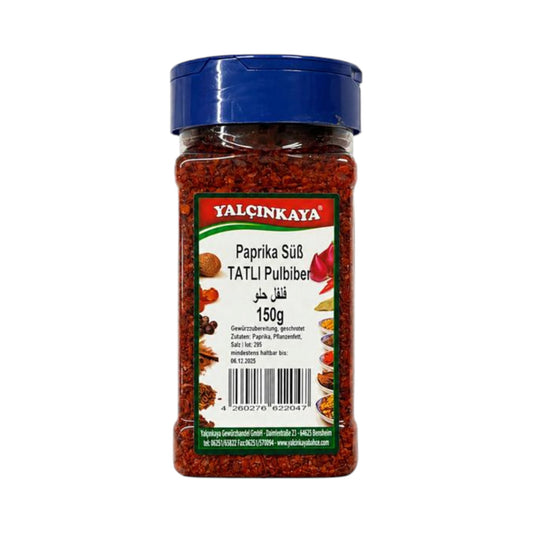 Yalçınkaya Tatlı Pul Biber 150 g