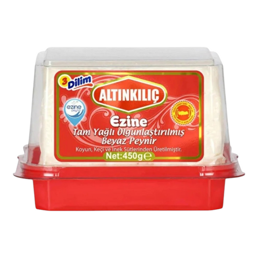 Altınkılıç Ezine Peyniri 3 Dilim %35 Koyun %40 Keçi %25 İnek 450 g