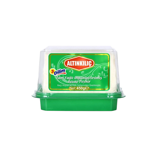Altınkılıç Olgunlaştırılmış Peynir 3 Dilim %80 Keçi %10 Koyun %10 İnek 450 g