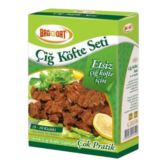 Bağdat Baharat Çiğ Köfte Seti 610g