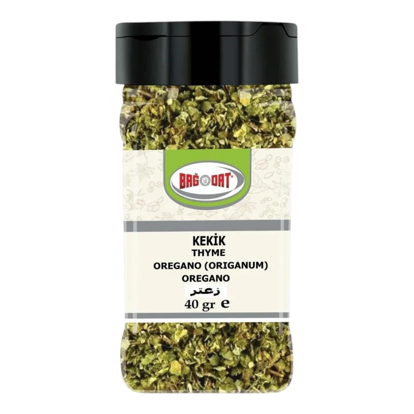 Bağdat Baharat Kekik 40g