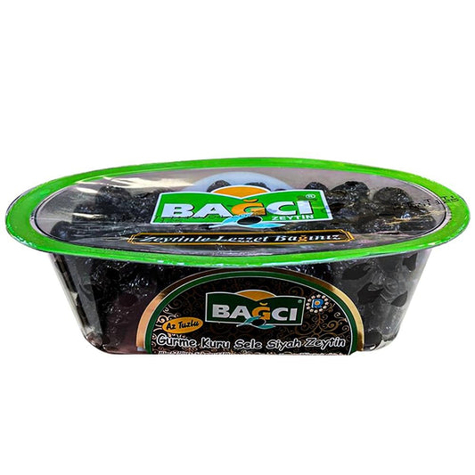 Bağcı Gemlik Doğal Yağlı Siyah Zeytin - 400 Gram