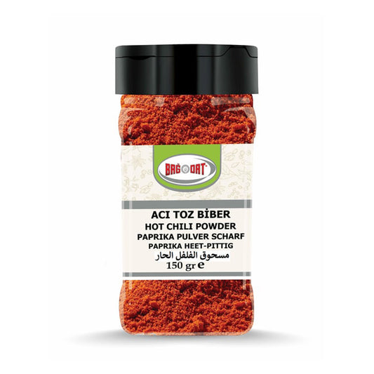 Bağdat Baharat Acı Kırmızı Toz Biber - 150 Gram