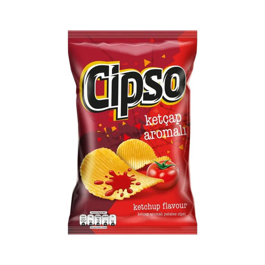 Chips Ketchup Flavored - 110 Grams
