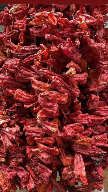 Getrockneter Antep-Paprika