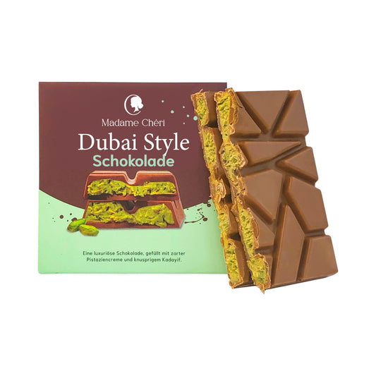 Madame Cheri Dubai Çikolatası 100 g