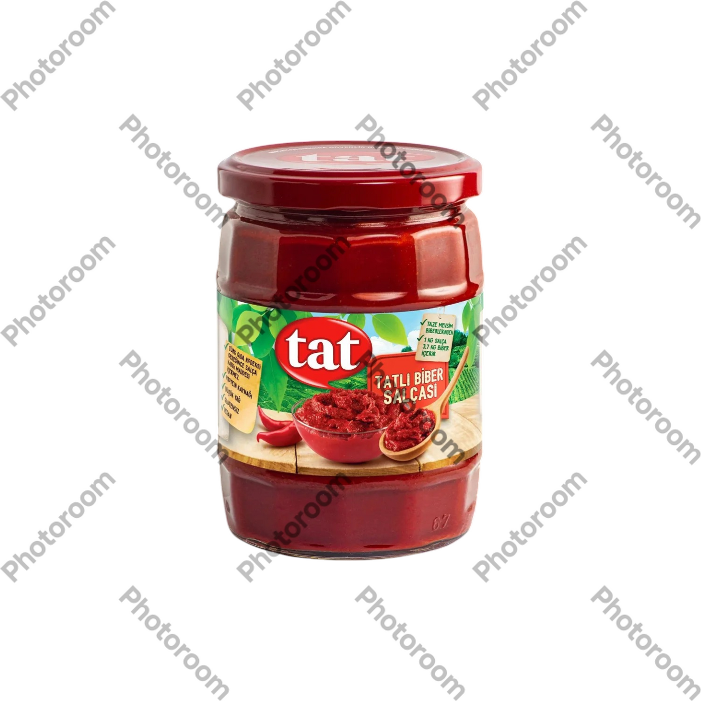 Tat Tatlı Biber Salçası - 550 Gram