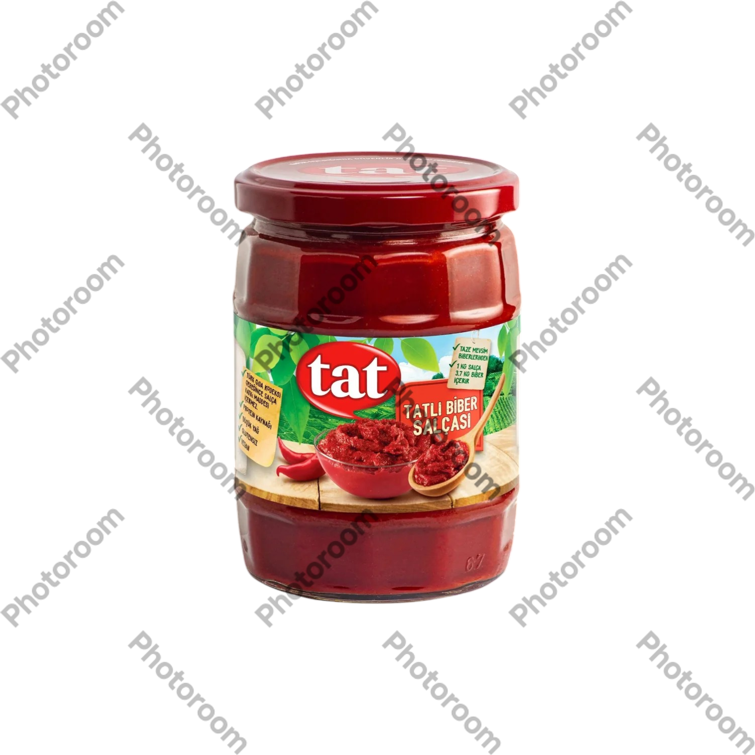 Tat Tatlı Biber Salçası - 550 Gram