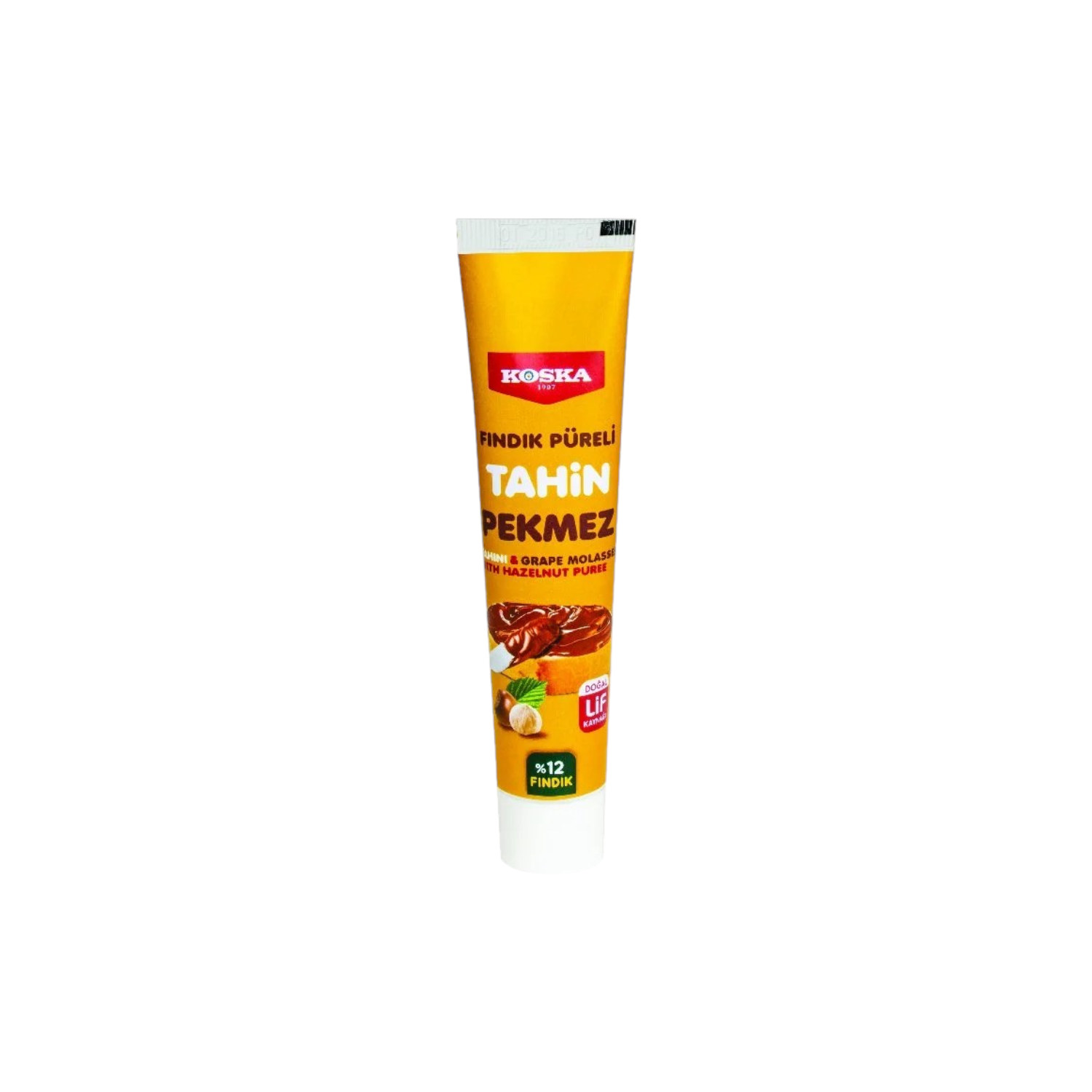 Koska Fındık Püreli Tahin Pekmez Karışımı - 40 g