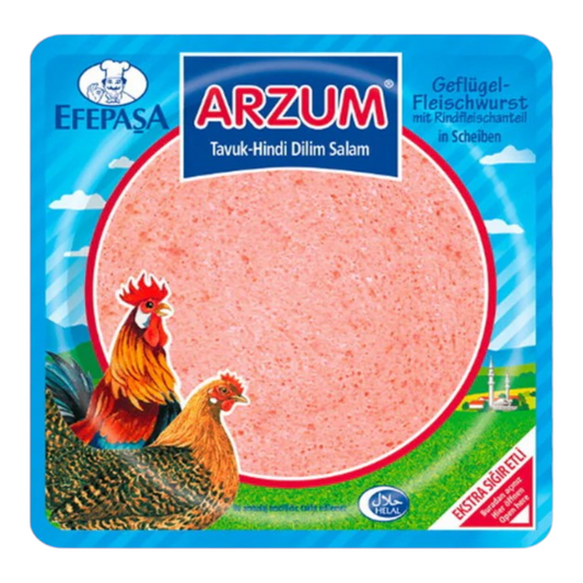 Efepaşa Arzum Tavuk Dilim Salam - 200 gr