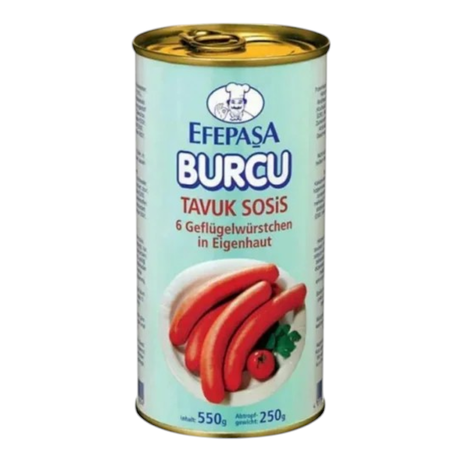 Efepaşa Burcu Tavuk Sosis - 250 gr