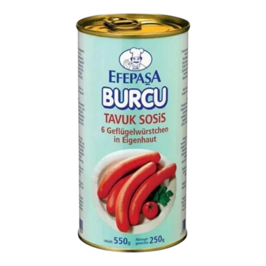 Efepaşa Burcu Tavuk Sosis - 250 gr