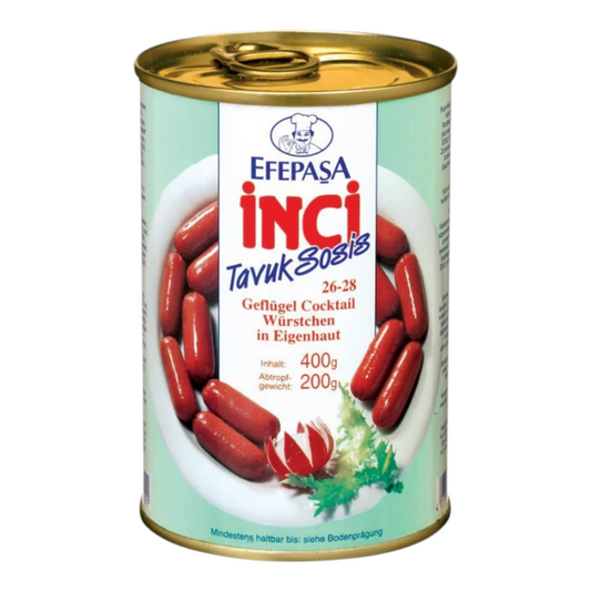 Efepaşa İnci Tavuk Sosis - 200 g