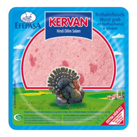 Efepaşa Kervan Hindi Dilim Salam - 200 gr