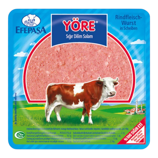 Efepaşa Yöre Sığır Dilim Salam - 150 gr