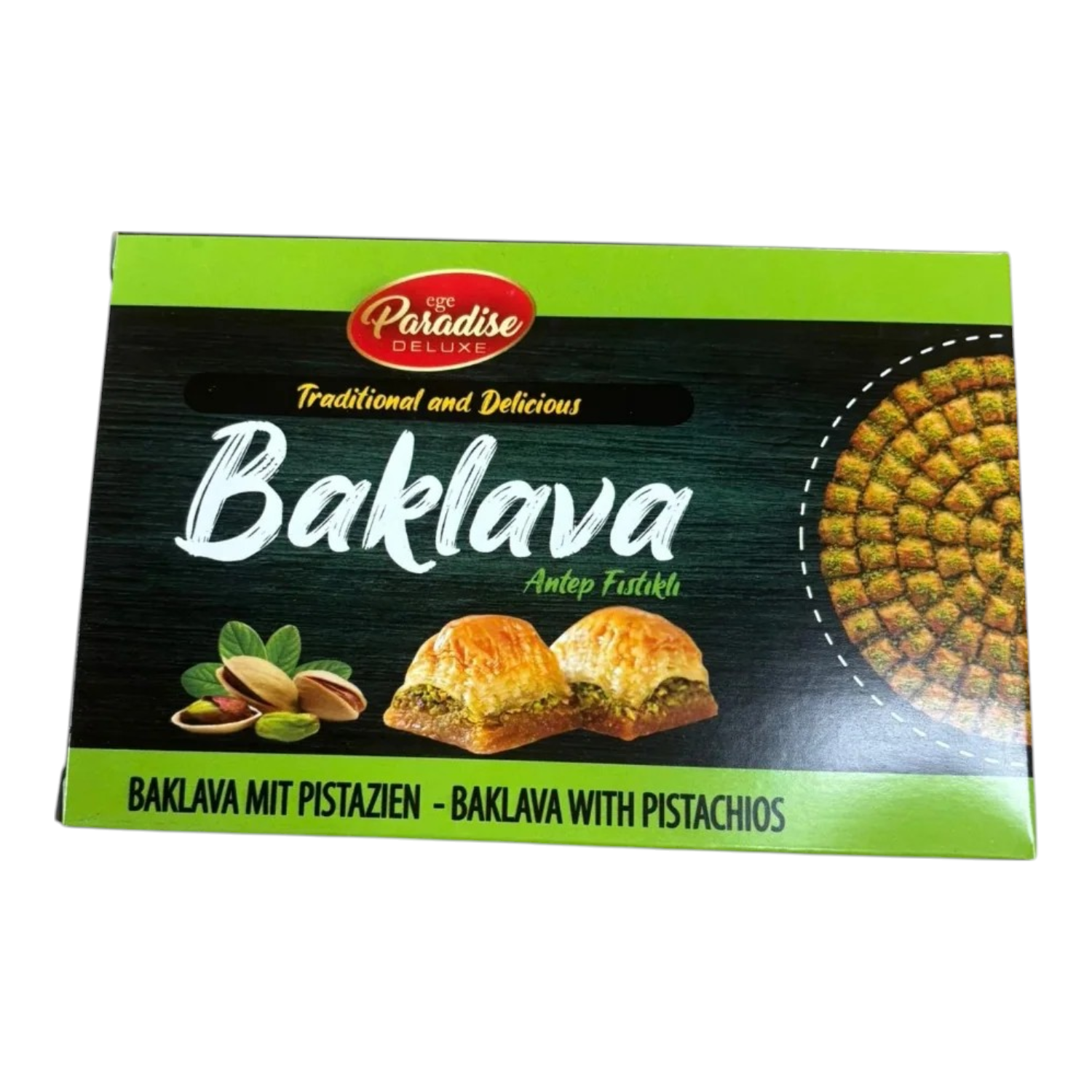 Ege Paradise Baklava Antep Fıstıklı 200g