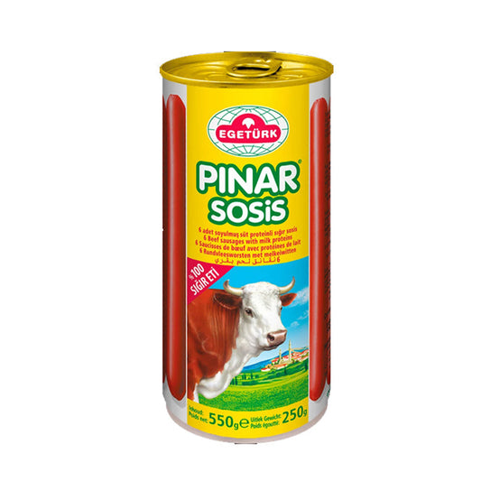 Egetürk Pınar Sosis - 250 g