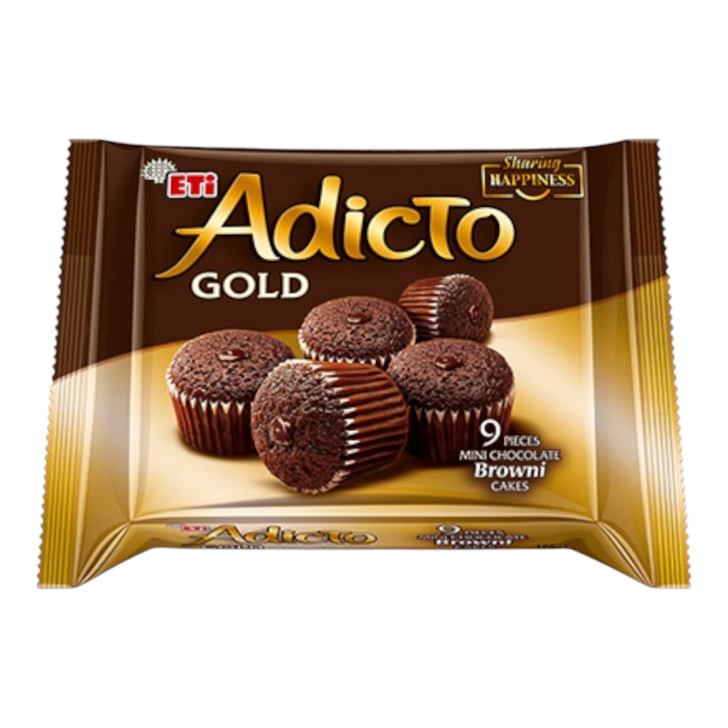 Eti Adicto Browni Gold Mini 180 g