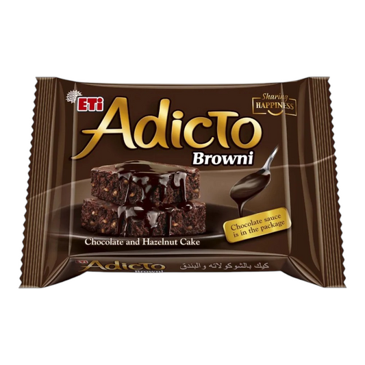 Eti Adicto Brownie Klasik 200 g