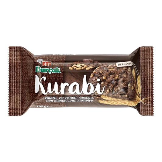Eti Burçak Kurabi Kakaolu 198 g
