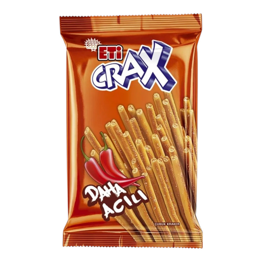 Eti Crax Acılı Çubuk Kraker 123 g