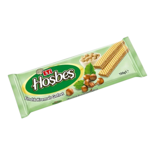 Eti Hoşbeş Fındık Kremalı Gofret 142 g
