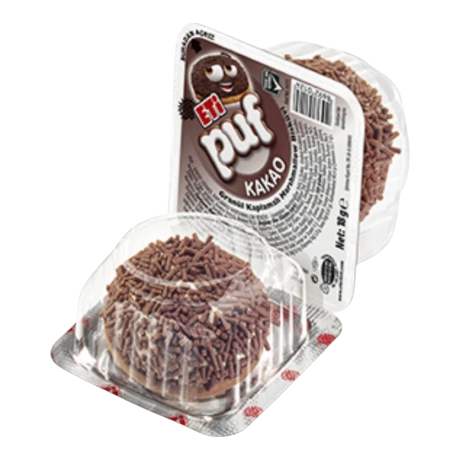Eti Puf Kakaolu 18 g