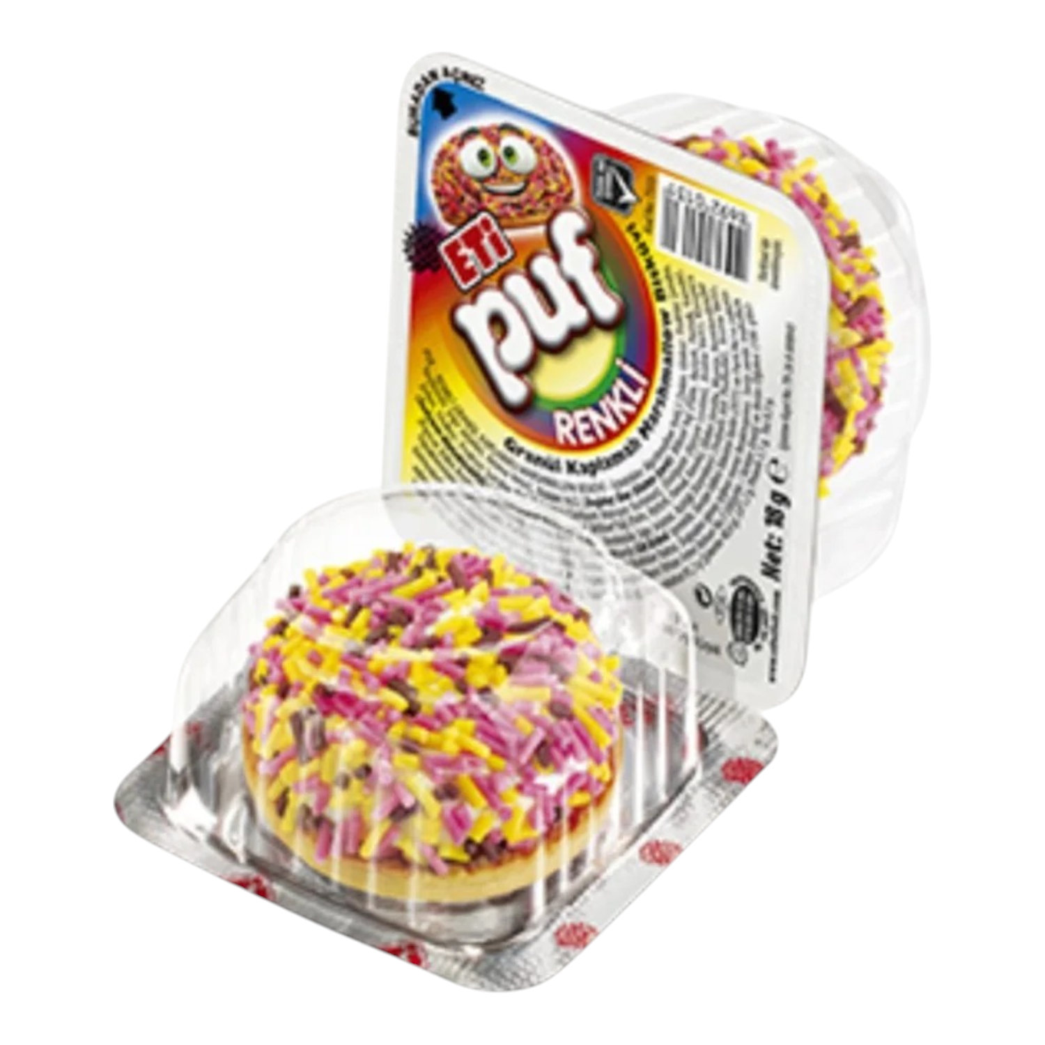 Eti Puf Renkli 18 g