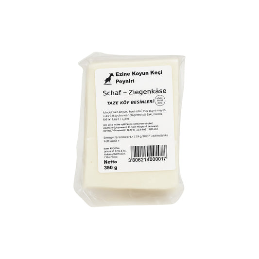 Ezine-Käse (Ziege-Schaf) – 350 Gramm
