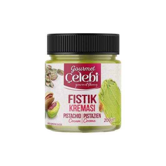 Gourmet Çelebi Antep Fıstığı Kreması - 200 g