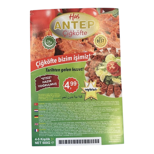 Has Antep Çiğ Köfte 500g
