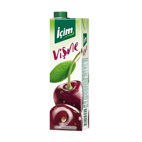 İçim Nektar Vişne Meyvesuyu - 1 Lt
