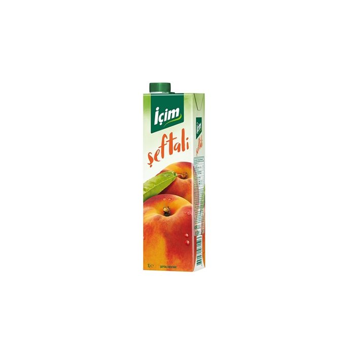 İçim Nectar Peach Juice - 1 Lt