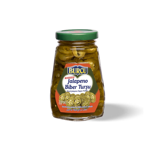 Burcu Jalapeno Turşu Biber 310 g